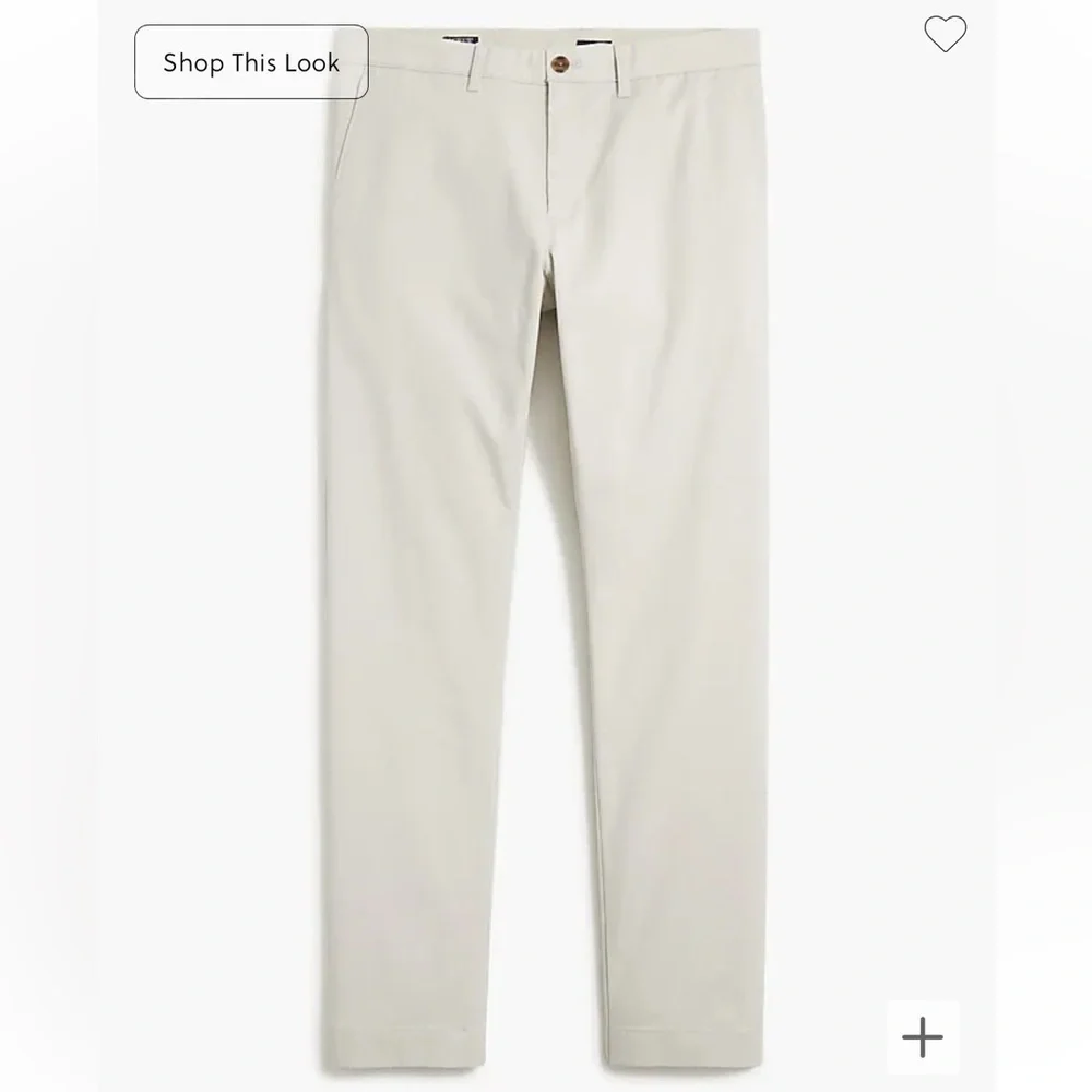 J. Crew slim through